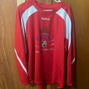 Reebok Men’s Molson Canadian Hockey Jersey XL